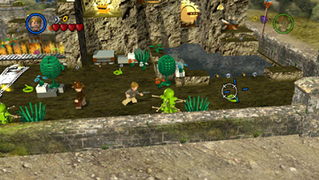 LEGO Indiana Jones 2 screenshot