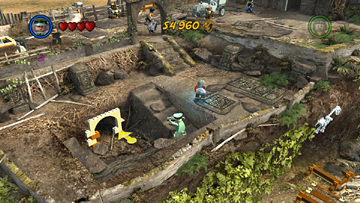 LEGO Indiana Jones 2 screenshot