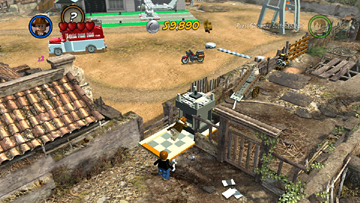 LEGO Indiana Jones 2 screenshot
