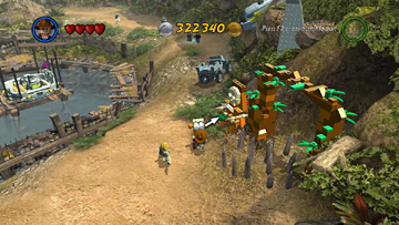 LEGO Indiana Jones 2 screenshot