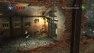 LEGO Indiana Jones 2 screenshot