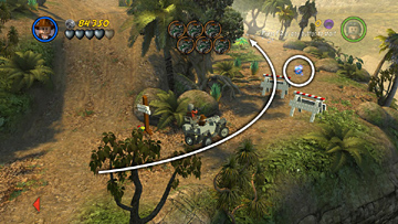 LEGO Indiana Jones 2 screenshot