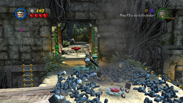 LEGO Indiana Jones 2 screenshot