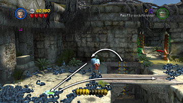 LEGO Indiana Jones 2 screenshot