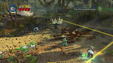 LEGO Indiana Jones 2 screenshot