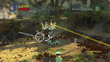 LEGO Indiana Jones 2 screenshot