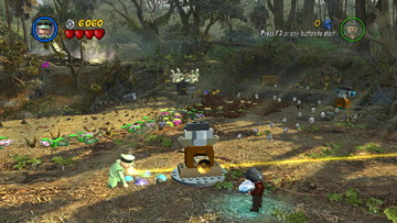 LEGO Indiana Jones 2 screenshot