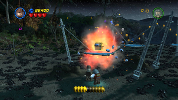 LEGO Indiana Jones 2 screenshot