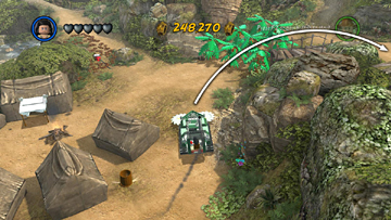 LEGO Indiana Jones 2 screenshot