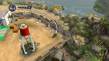 LEGO Indiana Jones 2 screenshot