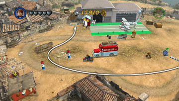 LEGO Indiana Jones 2 screenshot