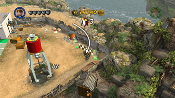 LEGO Indiana Jones 2 screenshot