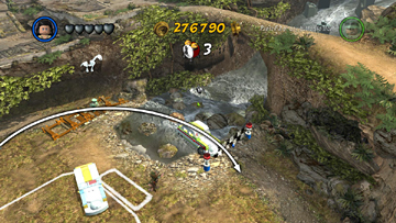 LEGO Indiana Jones 2 screenshot