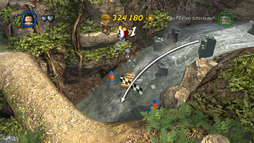 LEGO Indiana Jones 2 screenshot