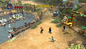 LEGO Indiana Jones 2 screenshot