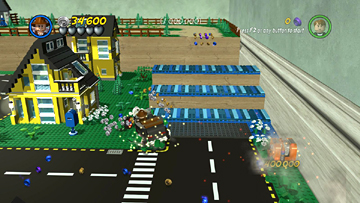 LEGO Indiana Jones 2 screenshot
