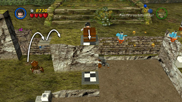 LEGO Indiana Jones 2 screenshot
