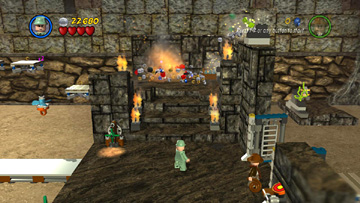LEGO Indiana Jones 2 screenshot