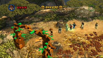 LEGO Indiana Jones 2 screenshot
