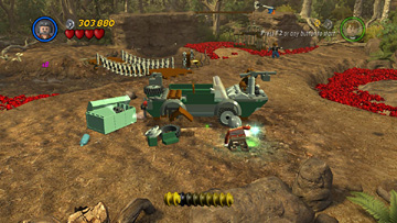 LEGO Indiana Jones 2 screenshot