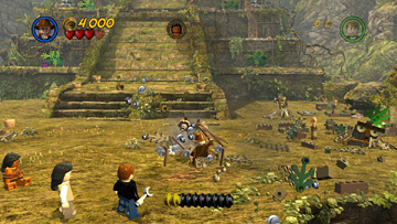 LEGO Indiana Jones 2 screenshot