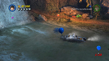 LEGO Indiana Jones 2 screenshot