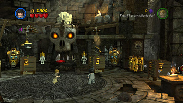 LEGO Indiana Jones 2 screenshot