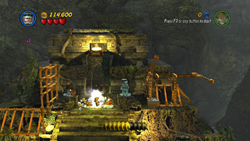 LEGO Indiana Jones 2 screenshot