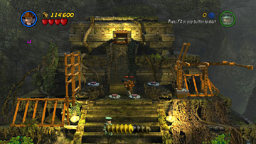 LEGO Indiana Jones 2 screenshot