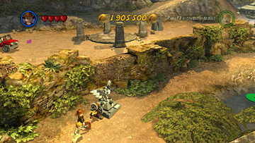 LEGO Indiana Jones 2 screenshot