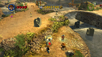 LEGO Indiana Jones 2 screenshot