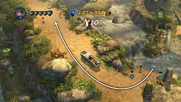LEGO Indiana Jones 2 screenshot