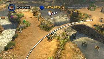 LEGO Indiana Jones 2 screenshot