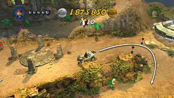 LEGO Indiana Jones 2 screenshot