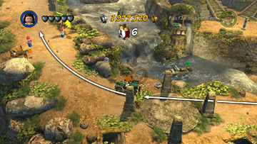 LEGO Indiana Jones 2 screenshot