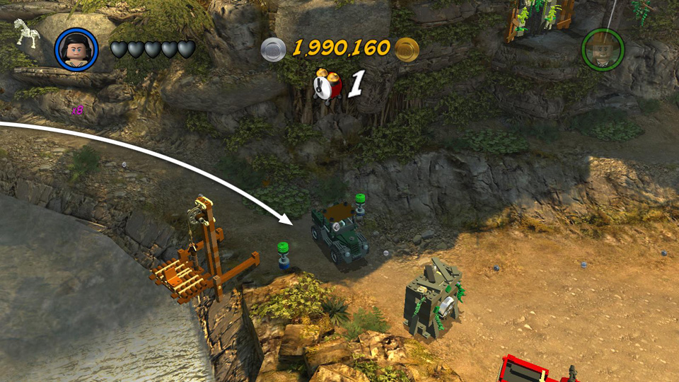LEGO Indiana Jones 2 screenshot