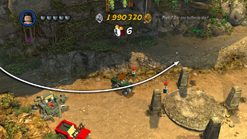 LEGO Indiana Jones 2 screenshot