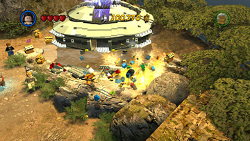 LEGO Indiana Jones 2 screenshot
