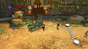 Jungle Jeep
