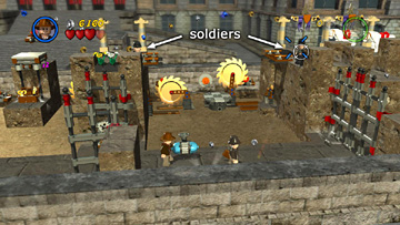 LEGO Indiana Jones 2 screenshot