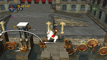 LEGO Indiana Jones 2 screenshot