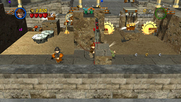 LEGO Indiana Jones 2 screenshot