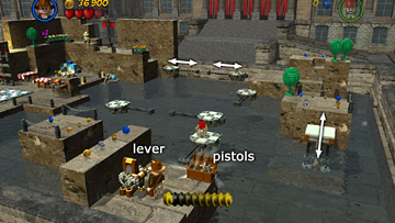 LEGO Indiana Jones 2 screenshot