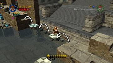 LEGO Indiana Jones 2 screenshot