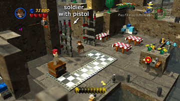LEGO Indiana Jones 2 screenshot