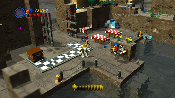 LEGO Indiana Jones 2 screenshot