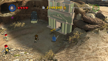 LEGO Indiana Jones 2 screenshot