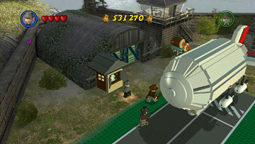LEGO Indiana Jones 2 screenshot