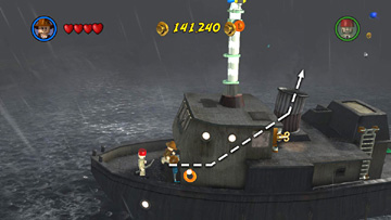 LEGO Indiana Jones 2 screenshot