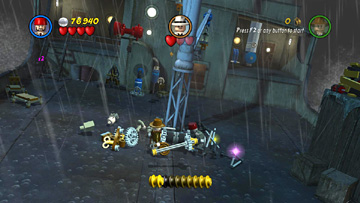 LEGO Indiana Jones 2 screenshot